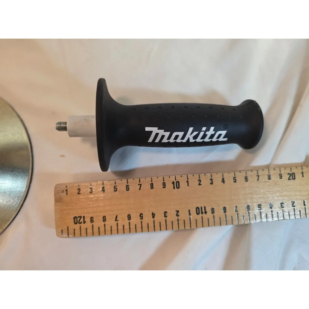 Makita Side Handle Grip Replacement for Angle Grinders and Drills Black M8 Threa